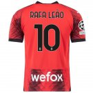 AC Milan 23/24 RAFA LEAO 11 Shirt Jersey Home Football Shirt Shirt Jersey AC Milan