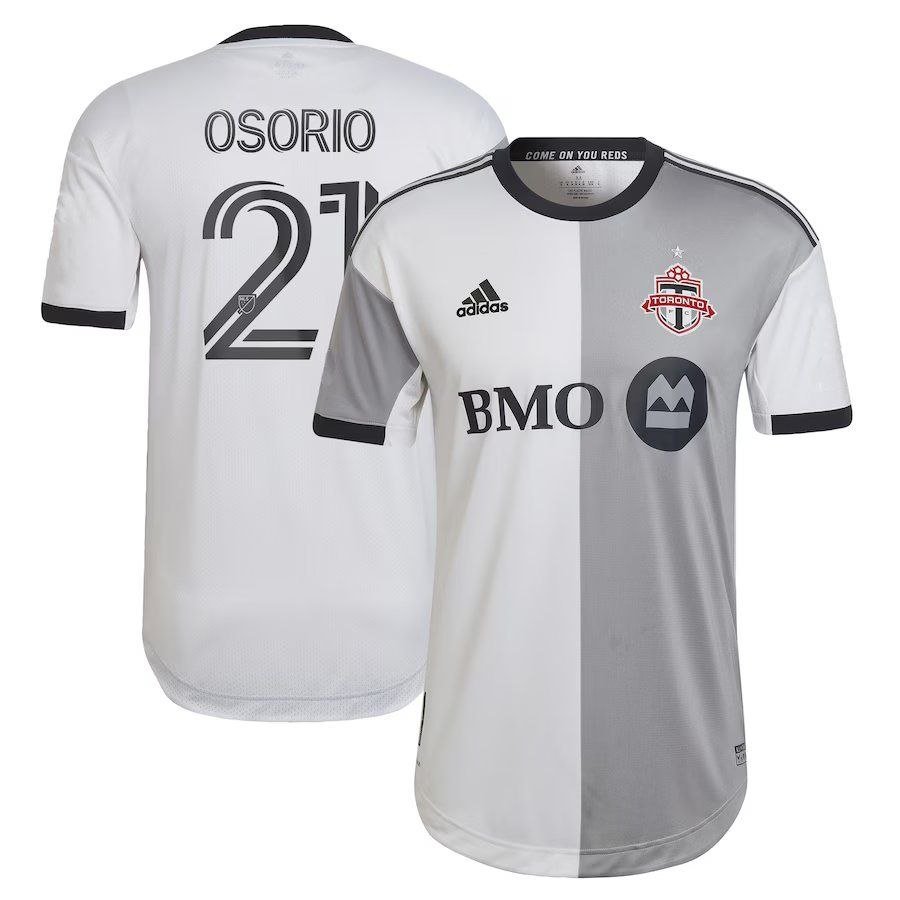 Toronto 2023 2024 OSORIO 21 Jersey Away Men's Football Soccer Shirt ...