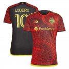 Seattle Sounders LODEIRO 10 Shirt Jersey 23/24 Home Soccer Shirt Shirt Jersey