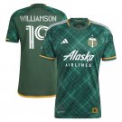 Portland Timbers 23/24 WILLAMSON 19 Shirt Jersey Home Men's Football Soccer Shirt Shirt Jersey 23/24