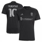 Nashville 23/24 MUKHTAR 10 Shirt Jersey Away Soccer Shirt Shirt Jersey Nashville 2023 2024