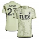 Los Angeles 23/24 ACOSTA 23 Shirt Jersey Away Soccer Shirt Shirt Jersey LAFC 2023 2024