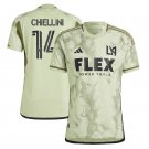 Los Angeles 23/24 CHIELLINI 14 Shirt Jersey Away Soccer Shirt Shirt Jersey LAFC 2023 2024