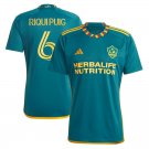 LA Galaxy 23/24 Shirt Jersey RIQUIPUIG 6 Away Soccer Shirt Jersey LA Galaxy 2023 2024