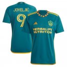 LA Galaxy 23/24 Shirt Jersey JOVELJIC 9 Away Soccer Shirt Jersey LA Galaxy 2023 2024