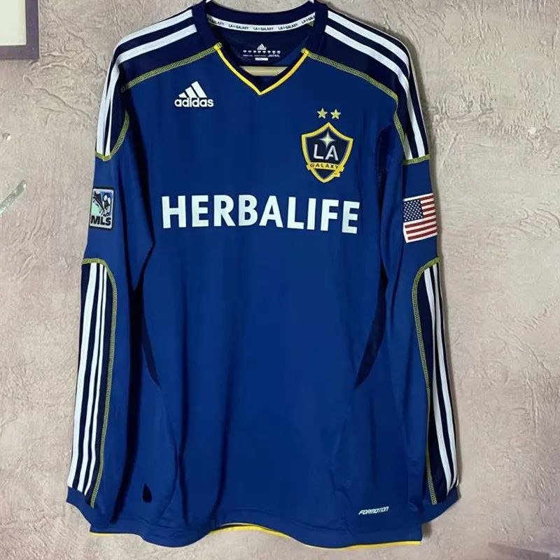 LA Galaxy 2011/12 Shirt Jersey Retro Shirt Jersey Away Soccer Shirt Jersey