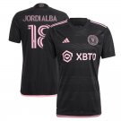 Miami 23/24 JORD ALBA 18 Shirt Jersey Home Soccer Shirt Jersey Miami 2023 2024
