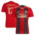 Atlanta Shirt Jersey 23/24 ROBINSON 12 Home Soccer Shirt Shirt Jersey Atlanta 2023 2024