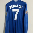 Ronaldo Manchester United 2009 Retro Jersey Jersey Away Soccer Retro Jersey Jersey M-U
