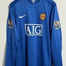 Ronaldo Manchester United 2009 Retro Jersey Jersey Away Soccer Retro Jersey Jersey M-U