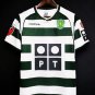 Sporting Lisboa 01/03 Ronaldo 28 Retro Jersey Jersey Home Soccer Retro Jersey Jersey