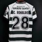 Sporting Lisboa 01/03 Ronaldo 28 Retro Jersey Jersey Home Soccer Retro Jersey Jersey