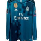 Ronaldo Real Madrid 17/18 Retro Jersey Jersey Away Soccer Retro Jersey Jersey