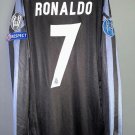 Real Madrid 16/17 Retro Shirt Jersey Ronaldo #7 Shirt Jersey Away Retro Shirt Jersey