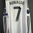 Real Madrid 14/15 Retro Shirt Jersey Shirt Jersey Ronaldo 7# Retro Shirt Jersey Shirt Jersey Home