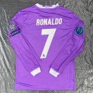 Ronaldo Real Madrid 16/17 Retro Shirt Jersey Shirt Jersey Away