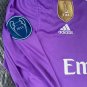 Ronaldo Real Madrid 16/17 Retro Shirt Jersey Shirt Jersey Away