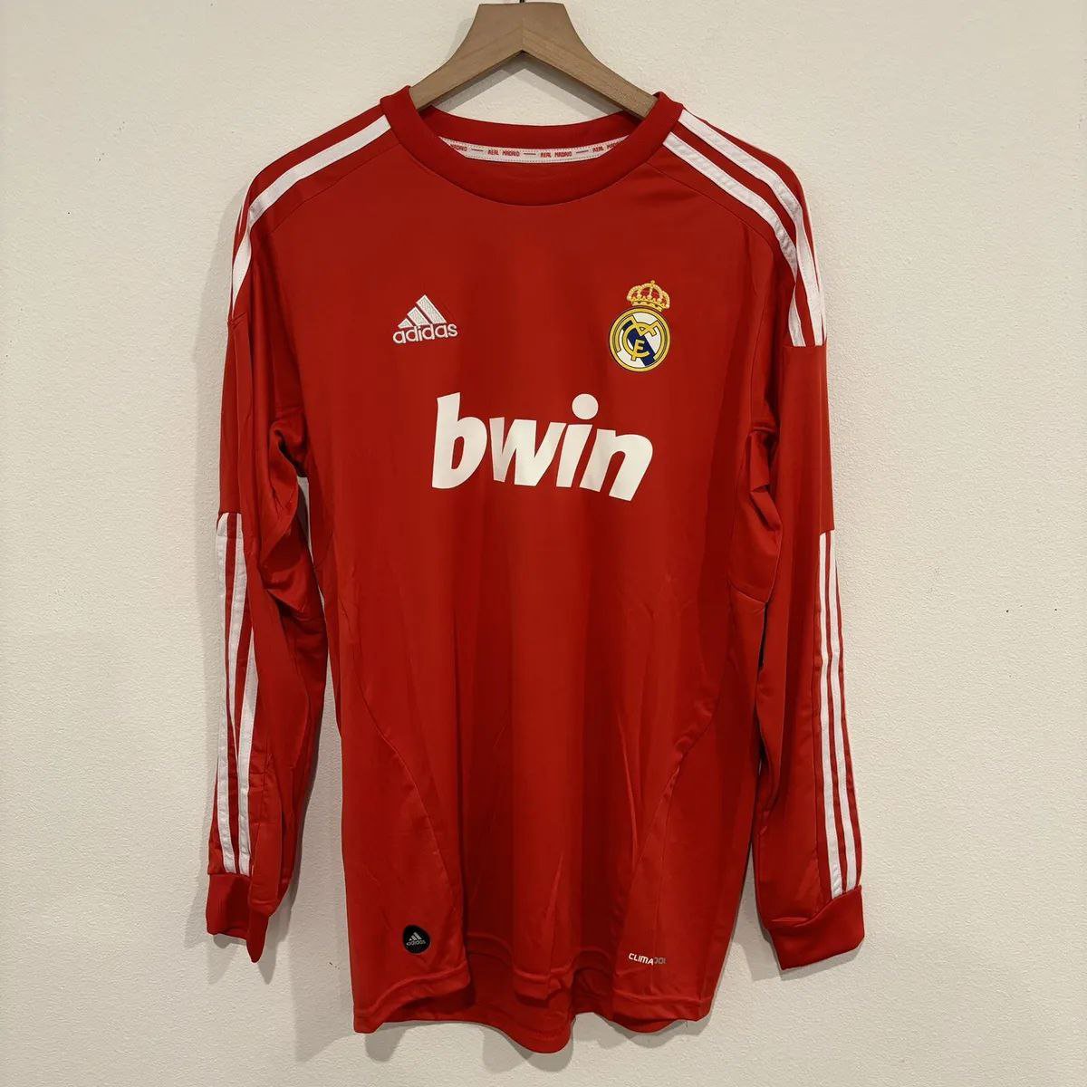 11-12 Real Madrid RONALDO Retro Jersey Jersey Away Soccer Long Sleeve Retro Jersey Jersey