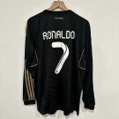 Real Madrid 11/12 Retro Shirt Jersey Shirt Jersey Ronaldo #7 Long Sleeve
