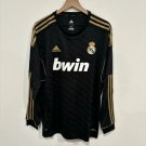 Real Madrid 11/12 RONALDO Retro Jersey Jersey Away Soccer Long Sleeve Retro Jersey Jersey