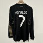 Real Madrid 11/12 RONALDO Retro Jersey Jersey Away Soccer Long Sleeve Retro Jersey Jersey