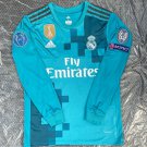 Ronaldo Real Madrid 17/18 Retro Shirt Jersey Shirt Jersey Away
