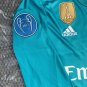 Real Madrid 17/18 Retro Shirt Jersey Shirt Jersey Ronaldo #7 Away