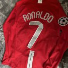 Ronaldo Manchester United 2007/07 Retro Shirt Jersey Shirt Jersey Home M-U