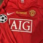 Ronaldo Manchester United 2008 Retro Jersey Jersey Home Soccer Retro Jersey Jersey M-U