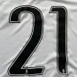 Juventus 2016/17 DYBALA 21 Retro Shirt Jersey Shirt Jersey Home