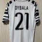 Juventus 2016/17 DYBALA 21 Retro Shirt Jersey Shirt Jersey Home