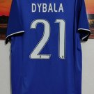 Juventus 2016/17 DYBALA 21 Retro Jersey Jersey Away Soccer Retro Jersey Jersey Juventus
