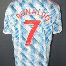 Manchester United 21/22 Ronaldo #7 Shirt Jersey Away