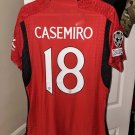 Manchester United 23/24 CASEMIRO 18 Shirt Jersey Home Shirt Soccer Shirt Jersey M-U 2023 2024