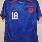 USA 2023 2024 PEPI 18 Shirt Jersey Away Soccer Shirt Jersey 23/24 USA