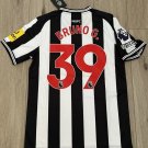Newcastle 2023 2024 BRUNOG 39 Shirt Jersey Home Soccer Shirt Jersey Newcastle 23/24
