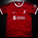 Liverpool 2023 2024 Shirt Jersey SZOBOZLAI 8 Home Soccer Shirt Jersey 23/24