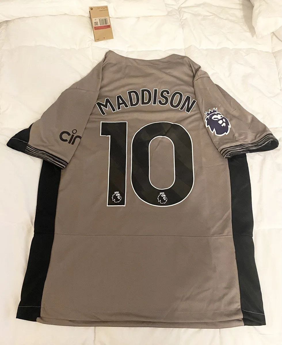 Tottenham Maddison 23/24 Shirt Jersey Away