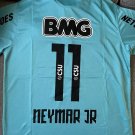 Santos 12/13 Naymar JR 11 Retro Jersey Jersey Away Soccer Retro Jersey Jersey Santos 2012 2013