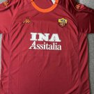 ROMA 98/99 TOTTI 10 Retro Jersey Jersey Home Soccer Retro Jersey Jersey Roma Retro Jersey