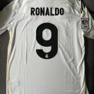 Real Madrid 2009 2010 RONALDO 9 Retro Jersey Jersey Away Soccer Retro Jersey Jersey Retro Jersey