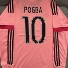 Juventus 14/15 POGBA 10 Retro Shirt Jersey Shirt Jersey Away Soccer Retro Shirt Jersey Shirt Jersey