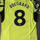 Arsenal 23/24 ODEGAARD 8 Shirt Jersey Away Shirt Soccer Shirt Jersey Arsenal