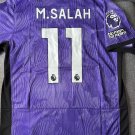 Liverpool 23/24 M.SALAH 11 Shirt Jersey Away Shirt Soccer Shirt Jersey