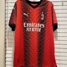 AC Milan 23/24 RAFA LEAO 10 Shirt Jersey Home Shirt Soccer Shirt Jersey AC Milan