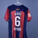 Barcelona 23/24 GAVI 6 Shirt Jersey Home Shirt