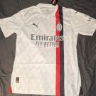 AC Milan 23/24 PULISIC 11 Shirt Jersey Away Shirt Soccer Shirt Jersey AC Milan 2023 2024