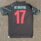 Manchester City 23/24 DEBRUYNE 17 Shirt Jersey Away