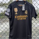 Real Madrid Away 23/24 Shirt Jersey Black Shirt Soccer Shirt Jersey Real Madrid  2023 2024