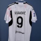 Juventus 23/24 VLAHOVIC 9 Shirt Jersey Away Soccer Shirt Jersey 23/24 Juventus